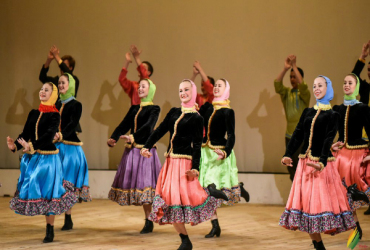 Фото к новости Финал Первого Чемпионата России по народным танцам состоится 23-25 января в Москве