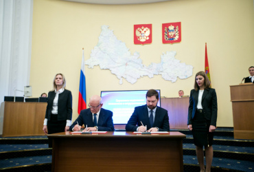 Фото к новости ФАДН России и Оренбургская область подписали соглашение о сотрудничестве в сфере реализации национальной политики