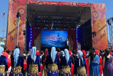 Фото к новости Игорь Баринов: «Фестиваль «Крымский маяк» стал символом дружбы народов»