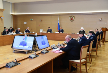 Фото к новости Заседание Совета при Президенте Российской Федерации по делам казачества