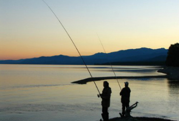 Фото к новости Для эвенкийской общины рыболовов закуплено оборудование