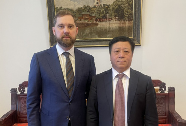 Фото к новости Руководитель ФАДН России встретился с послом КНР
