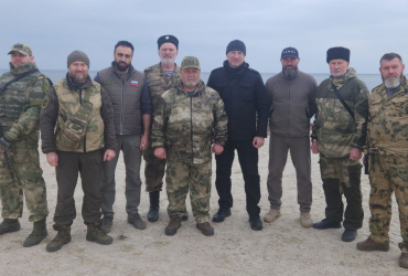 Фото к новости Рабочий визит делегации ФАДН России на территорию Херсонской области