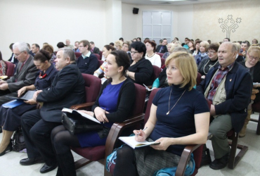 Фото к новости Представитель ФАДН России Алефтина Маковоз провела в Чувашской Республике методический семинар