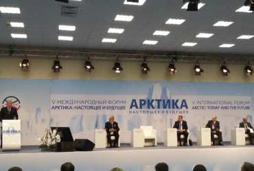 Фото к новости Игорь Баринов: «Развитие Арктики - одна из приоритетных задач развития России»