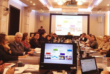 Фото к новости В Екатеринбурге прошел региональный семинар-совещание совета проректоров по воспитательной работе ВУЗов УФО