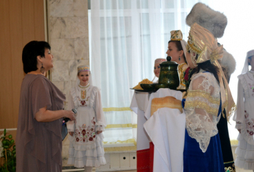 Фото к новости В Республике Башкортостан состоялся районный конкурс «Бүздәк бәлеше - 2016» в рамках празднования Дня родного языка