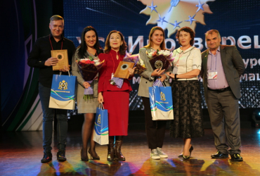 Фото к новости «СМИротворцев» Дальнего Востока наградили в Хабаровске