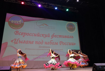Фото к новости Завершилось мероприятие концертом с участием известных артистов и прославленных цыганских коллективов.
