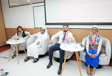 Фото к новости 15–16 ноября 2022 г. в Объединенных Арабских Эмиратах состоялась Международная конференция «Ценности и возможности многополярного мира»