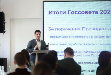 Фото к новости В Нижнем Новгороде прошло выездное заседание комиссии Госсовета РФ по молодежной политике