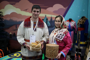 Фото к новости В Ханты-Мансийском автономном округе – Югре подвели итоги II Всероссийского конкурса в сфере этнографического туризма