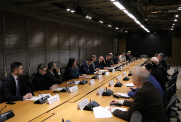 Фото к новости Заседание Консультативного совета по делам национально-культурных автономий